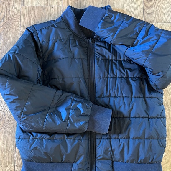 Rip Curl Reversible Navy Bomber Jacket - Picture 5 of 5